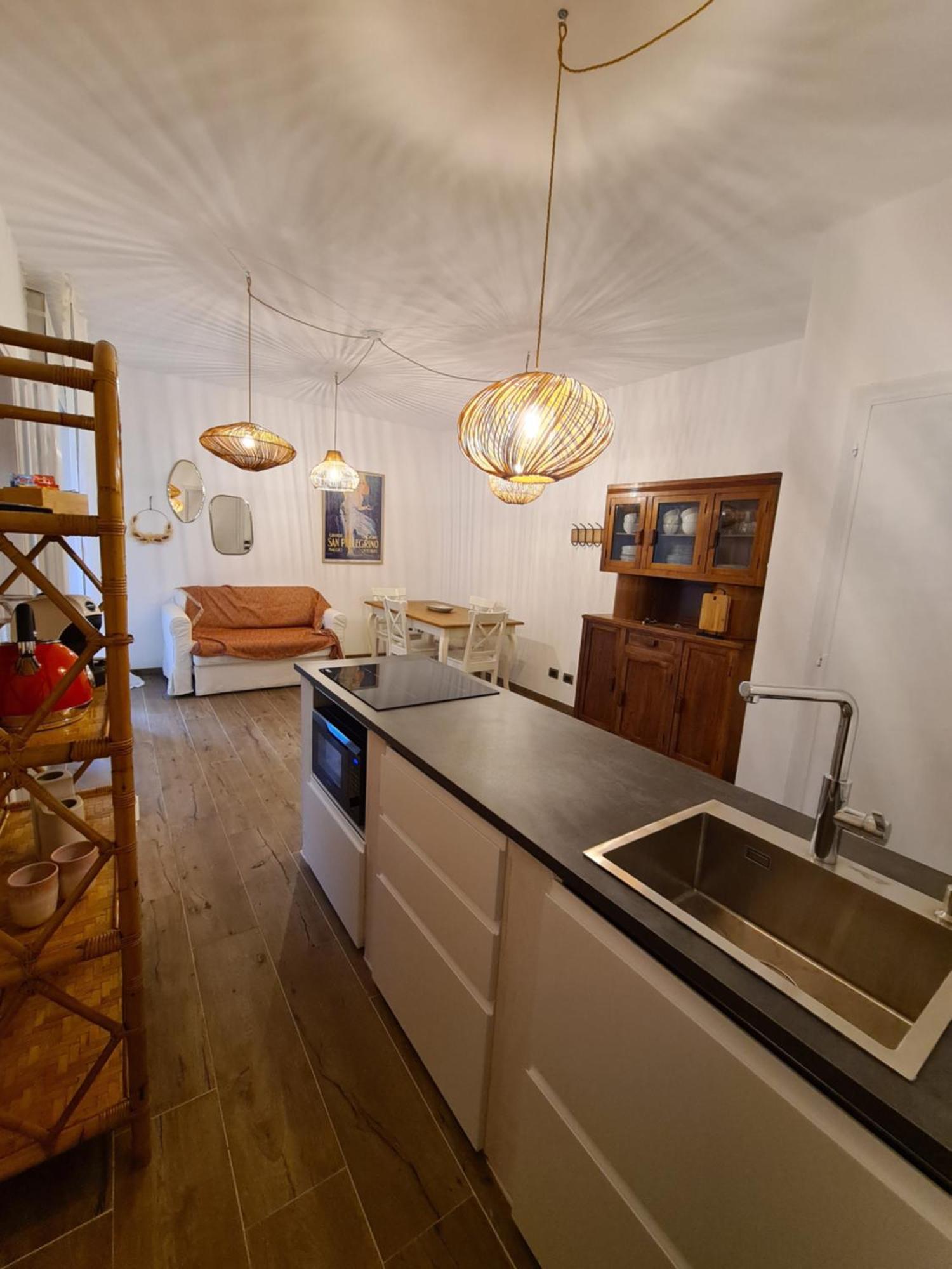 Апартаменты La Boheme, 2 Min Da Qc Terme, Free Parking Сан-Пеллегрино-Терме Экстерьер фото